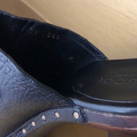 GUCCI Horsebit clog mules size 6.5 - Picture 6 of 6
